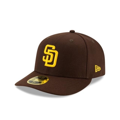 Sapca New Era San Diego Padres MLB Authentic Collection Alt 2 Low Profile 59FIFTY Fitted - Maro